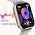 Недорогие Смарт-часы-696 ZL54C Умные часы 1.83 дюймовый Смарт Часы Bluetooth Педометр Напоминание о звонке Датчик для отслеживания сна Совместим с Android iOS Женский Мужчины
