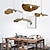 cheap Cluster Design-Ceiling Hanging Light Metal 30/40/50cm Chandelier Creative Personality Single Head Decorative Art Dining Room Ceiling Lamp Homestay Loft Staircase Lamp Bar Counter Living Room Lamp