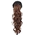 Недорогие Конские хвостики-наращивание конского хвостанаращивание волос конский хвост 22 наращивание волос с длинными когтями синтетические вьющиеся волнистые шиньоны зажим для хвоста в парике с конским хвостом ежедневный