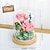 お買い得  組立ておもちゃ-女性の日のギフトビルディングブロック、この 1 個の花ビルディングキットで美しい花束を作成 - 大人に最適&amp;amp; 子供たち！お母さんへの母の日のプレゼント