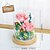 abordables Juguetes de construcción-Bloques de construcción para regalos del día de la mujer, crea hermosos ramos de flores con este kit de construcción de flores de 1 pieza, perfecto para adultos.&amp;amp; ¡niños! regalos del día de la