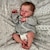 baratos Bonecas Reborn-Boneca renascida de vinil de silicone de corpo inteiro de 19 polegadas Levi recém-nascido tamanho do bebê menino pele 3d presente de alta qualidade