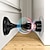 preiswerte Home Improvement-1 Stück magnetischer Türstopper, Türstopper aus Edelstahl für Wand- und Bodenmontage, Türhalter hält die Tür offen, Türstopper ohne Bohren mit 3D-Klebebändern