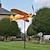 olcso dekoratív kerti karók-cub repülőgép szélkakas, 2023-as új repülőgép szélforgó fém szélkakas szélmalom, frissítő szélkakas pajta udvarhoz kerti terasz pázsit