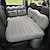 preiswerte Autositzbezüge-Aufblasbare Auto-Luftmatratze, geteilte Reisematratze für den Kofferraum eines SUV, tragbare, bequeme Matratze, automatisch aufblasbar