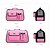 abordables Bolsas de transporte y viaje-Perros Gatos Animales Pequeños de Pelo Mochila de viaje Carrier Bag Bolso de Viaje Transportista de mascotas aprobado por la aerolínea Mochila portadora de perros Ajustable Portátil Transpirable Un