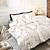 economico Set copripiumino-Set di biancheria da letto stampato spazzolato 2/3 pezzi incluso 1 copripiumino 1 federa o 2 federe per doppia/piena/matrimoniale/regina/re