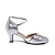 ieftine Pantofi Dans Clasic &amp; Modern-Pentru femei Pantofi Moderni Petrecere / Seară Bal Dans de Societate  Sandale de cristal Călcâi Paiete Toc Cubanez Buclă Adulți Argintiu