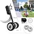 cheap Garden Hand Tools-Weed Puller Tool with Wheels, Stand Up Weeding Tools for Garden Patio Backyard Lawn Sidewalk Driveways Weeds
