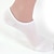 cheap Men&#039;s Socks-Men&#039;s 5 Pairs Low Cut Socks No Show Socks Black White Color Plain Casual Daily Basic Thin Summer Spring Fall Breathable