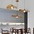 cheap Cluster Design-Ceiling Hanging Light Metal 30/40/50cm Chandelier Creative Personality Single Head Decorative Art Dining Room Ceiling Lamp Homestay Loft Staircase Lamp Bar Counter Living Room Lamp