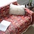 tanie Narzuty na sofę-Boho pokrowce na kanapę narzuta na sofę segmentową ręcznik koc dla psów zwierzęta domowe są narzuty przeciw zadrapaniom dla miłości siedzenia, w kształcie litery L, 3 osobowa, fotel, zmywalna kanapa