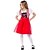 economico Bambini-Oktoberfest Dirndl Abiti tradizionali Blusa Dirndl Oktoberfest / Birra Bavarese Bavarese Wiesn Stile Tradizionale Prati Ragazze Panno in stile tradizionale Top Vestito Grembiule