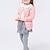 cheap Sweaters &amp; Cardigans-Kids Girls&#039; Cardigan Cherry School Long Sleeve Button Fashion Cotton 7-13 Years Spring Yellow Pink Purple