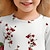 Χαμηλού Κόστους 3d φορέματα κοριτσιών-Κορίτσια » 3D Γραφική Φλοράλ Φόρεμα Μακρυμάνικο 3D εκτύπωση Καλοκαίρι Άνοιξη Φθινόπωρο Αθλήματα &amp; Ύπαιθρος Καθημερινά Αργίες χαριτωμένο στυλ Καθημερινό Πανεμορφη Παιδιά 3-12 χρόνια
