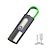 baratos Lanternas e luzes de campismo-mini lanterna portátil led espiga luz chave iluminação lateral quatro modos de luz lanterna impermeável