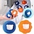 cheap Kitchen Cleaning-5pcs Washer Cleaning Balls Hair Removal Dirty Lint Fiber Sponge Filter Reusable Cleaning Ball Washing Machine Accessories