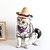 cheap Costumes-Dog Cat Bandanas &amp; Hats Casual Sweet Winter Soft Washable Comfortable Halloween Outdoor Casual Daily Dog Clothing for Bichon Frise Pomeranian Baby Pet Papillon Small