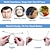 preiswerte Haarstyling-Zubehör-1 Stück Metall-Haarband für Männer, Stirnband, Damen-Haarbänder, Männer, Unisex, schwarz, gewellt, Frühling, Outdoor-Sport-Stirnbänder für Herren, Haarband, Hoop-Clips, Damen-Accessoires, einfaches