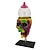 cheap Halloween Hanging &amp; Tabletop Decorations-Halloween Skull Cool Bubble Gum Machine Gumball Vending Machine Dispenser Candy Skull Decorations Cool Halloween Decoration Peculiar Desktop Atmosphere Ornaments Halloween Skeleton Decoration