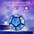 cheap Smart Night Light-Infinty Dodecaedron Cool Ambience Table Lamp USB Color Mood Changing Ambient Night Light