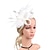 abordables Chapeaux et coiffes-Fascinateurs Filet Halloween Derby kentucky Classique Mariage Avec Fleur Casque Couvre-chef