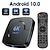 preiswerte TV-Boxen-TV-Box 6K Smart-TV-Box Media Player HD 3D-Netzwerk digitale Unterstützung 2,4 g &amp; 5g WLAN WLAN YouTube Sprachassistent Set-Top-Box 2g+16g