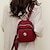 abordables Mochilas-Mujer mochila Mini mochila Escuela Diario Color sólido Nailon Impermeable Cremallera Negro Verde Claro Rojo