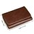 cheap Card Holders &amp; Cases-Vintage Genuine Leather Mens Trifold Wallet with Coin Pocket