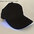 ieftine Novelty-pălărie luminoasă cu led șapcă de baseball luminoasă parasolar exterior șapcă de protecție solară șapcă luminoasă