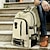 levne Bookbags-muži plátěný velký batoh batoh pracovní sportovní cestování turistika chlapci vysokoškolská taška