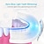 Недорогие Индивидуальная защита-портативный инструмент для чистки зубов инструмент для красоты зубов холодный свет автоматическая электрическая зубная щетка для ленивых умный очиститель зубов