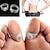 Недорогие аксессуары для сверл-2 шт., магнитная технология для похудения, здоровая тонкая потеря, кольцо для пальцев, силиконовая наклейка для ног, массаж ног, потеря веса, уменьшение