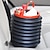 ieftine Organizare Auto-Coș de gunoi de bucătărie rv Coș de gunoi auto pliabil mini purtător de apă 4l găleată portabilă depozitare auto