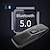cheap Bluetooth Car Kit/Hands-free-Bluetooth 5.0 Handsfree Calling Kit Car Sun Visor Rechargeable Wireless Speakerphone Seven Language Music Receiver Audio Player