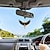 billige Vedhæng og andet udsmykning til bilen-1 stk bil akryl brun flyvende ørn hængende dekoration til bakspejl tilbehør interiør vedhæng