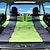 preiswerte Autositzbezüge-Auto automatische Luftmatratze SUV hinten spezielles Auto Reisebett Auto mittleres Bett Kofferraum Schlafkissen Luftbett