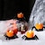 tanie Światła Halloween-Halloween pająk świeca światło led lampka nocna nastrojowa dekoracja rekwizyty na bar domowy pulpit camping nawiedzona impreza dekoracja na halloween