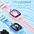 voordelige Smartwatches-696 Y36 Slimme horloge 1.44 inch(es) kinderen Smart horloge Telefoon Bluetooth Stappenteller Wekker Kalender Compatibel met: Android iOS kinderen Handsfree bellen Camera Berichtherinnering IP 67 41