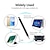 cheap Stylus Pens-Universal 2 In 1 Stylus Drawing Tablet PC Pens Capacitive Screen Caneta Touch Pen for Mobile Android Phone for IPad Smart Pencil Accessories