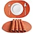 billiga Placemats &amp; Coasters &amp; Trivets-bordstabletter bordstabletter bordsmattor värmebeständiga vattentäta tvättbara utomhusunderlägg för bröllop kök matsal uteplats bordsdekorationer 1 st