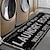 voordelige Matten &amp; Tapijten-wasruimte tapijt loper antislip machinewasbaar karpetten wasserette decor voor keuken, bad, wasruimte blauw wit