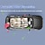 זול מטהרי אוויר לרכב-מאוורר קירור לרכב 360° מתכוונן עיצוב דו-ליבת קירור אוויר מאוורר נייד מאוורר usb