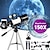 abordables Télémètres et télescopes-F30070m 70mm ouverture 300mm réfracteur astronomique télescope astronomique trépied chercheur portée-télescope de voyage portable avec trépied