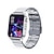 levne Chytré hodinky-HK28 Chytré hodinky 1.78 inch Inteligentní hodinky Bluetooth EKG + PPG Krokoměr Záznamník hovorů Kompatibilní s Android iOS Dámské Muži Záznamník zpráv Krokovač Vlastní vytáčení IP 67 44mm pouzdro na