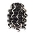 baratos Cabelo de crochê-cabelo de crochê onda do oceano - 9 polegadas 8 pacotes tranças de crochê ombre cinza torção profunda extensões de cabelo trançadas sintéticas