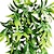 cheap Artificial Plants-1pc Artificial Hanging Plants, Fake Hanging Plant Faux Fake Ivy Vine Outdoor UV Resistant Plastic Plants