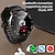 abordables Relojes inteligentes-iMosi V18 Reloj inteligente 1.43 pulgada Smartwatch Reloj elegante Bluetooth 4G Podómetro Recordatorio de Llamadas Monitor de Pulso Cardiaco Compatible con Teléfono inteligente Hombre GPS Larga