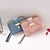 Недорогие Кошельки-модный женский кошелек короткий кошелек на молнии женский кожаный 2023 люксовый бренд маленькие женские кошельки клатч с выдолбленными листьями