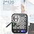 olcso Egyéni védőeszközök-A 2023-as vérnyomásmérő hangos vérnyomásmérővel nagy led kijelzővel rendelkezik - digitális automatikus vérnyomásmérő csuklómandzsetta